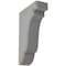 Ekena Millwork 1 3/4"W x 5"D x 7 1/2"H Bedford Wood Vintage Decor Bracket, Pebble Grey BKTWD02X05X08BEPG - alternate 1